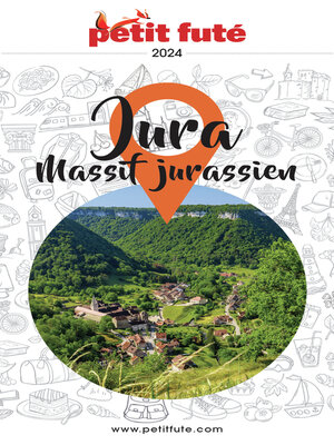 cover image of JURA 2023/2024 Petit Futé